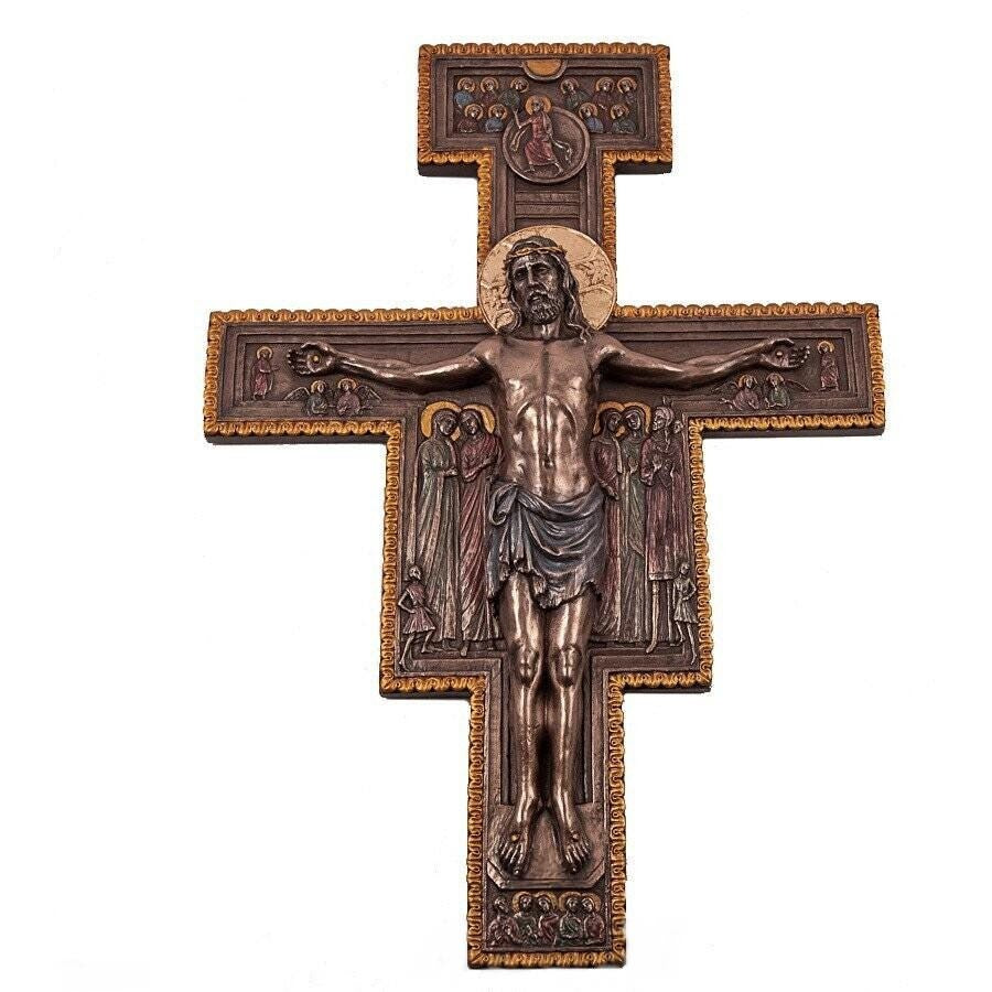 Orthodox Style Crucifix Wall Hanging | Wall Plaques & Signs