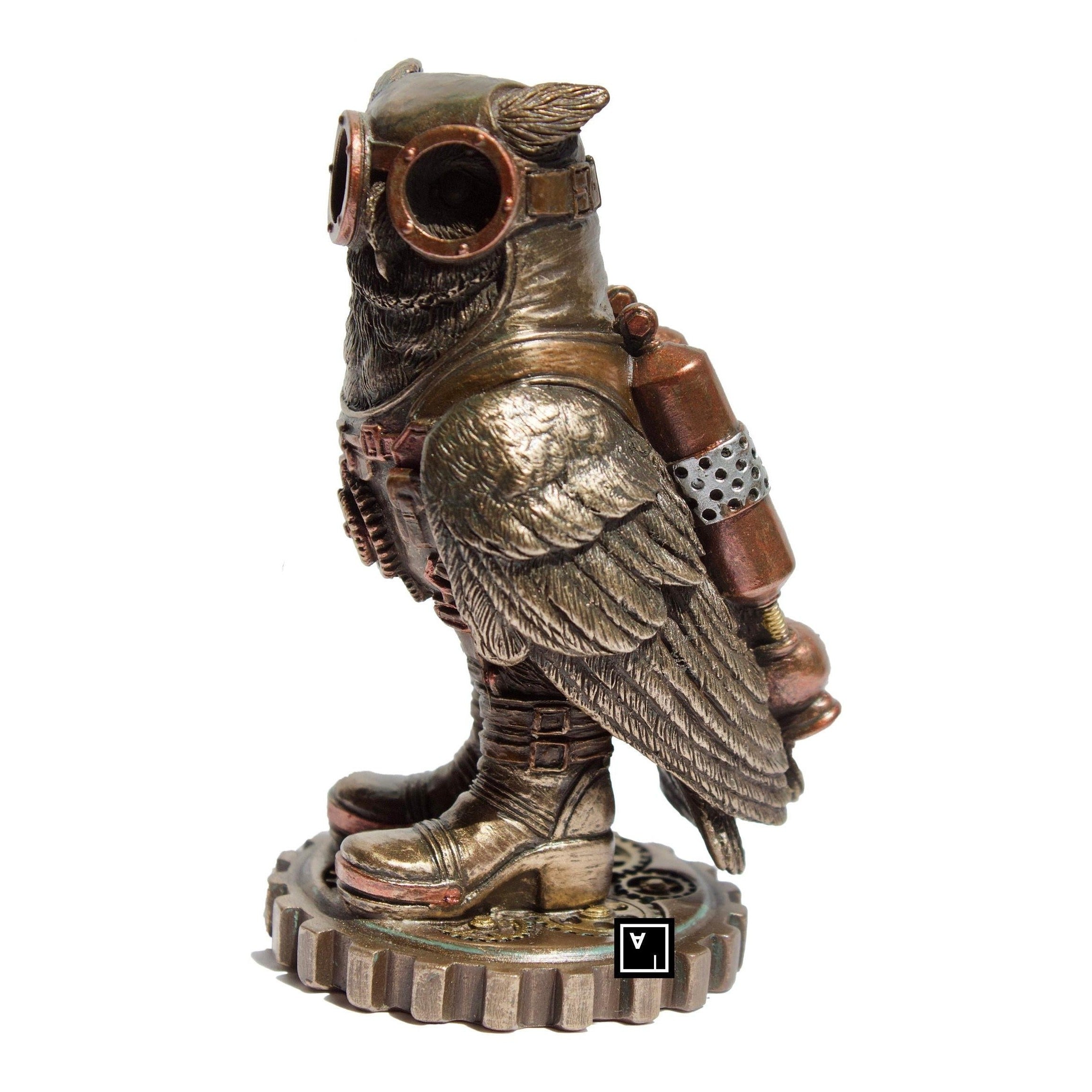 Owl (Small) | Animal Sculptures | Home Decor | Handcrafted