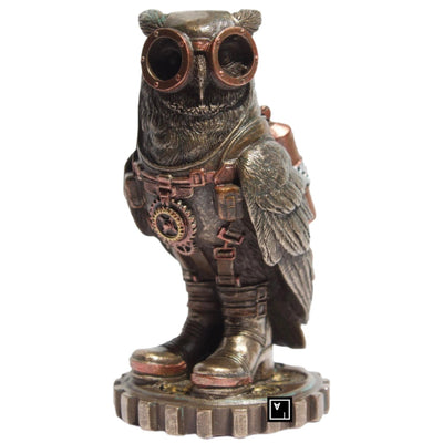 Owl (Small) | Animal Sculptures | Home Decor | Handcrafted