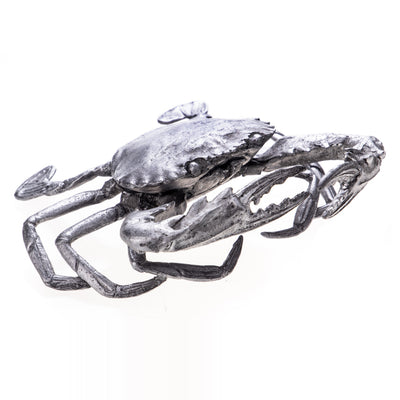 Pewter figure cancer | Handcrafted Home Decor | Unique Home Accent
