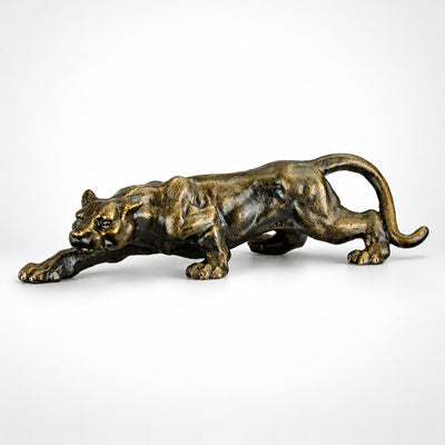 Panther | Animal Sculptures | Home Decor | Handcrafted | Collectible A
