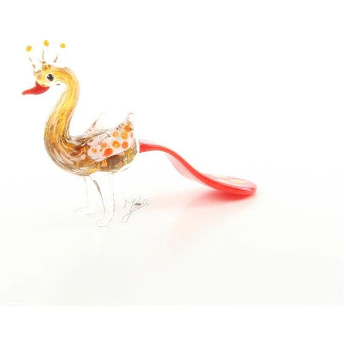 Peacock | Glass & Murano Decor | Home Decor | Handcrafted