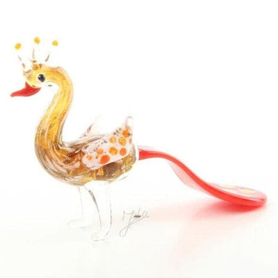Peacock | Glass & Murano Decor | Home Decor | Handcrafted