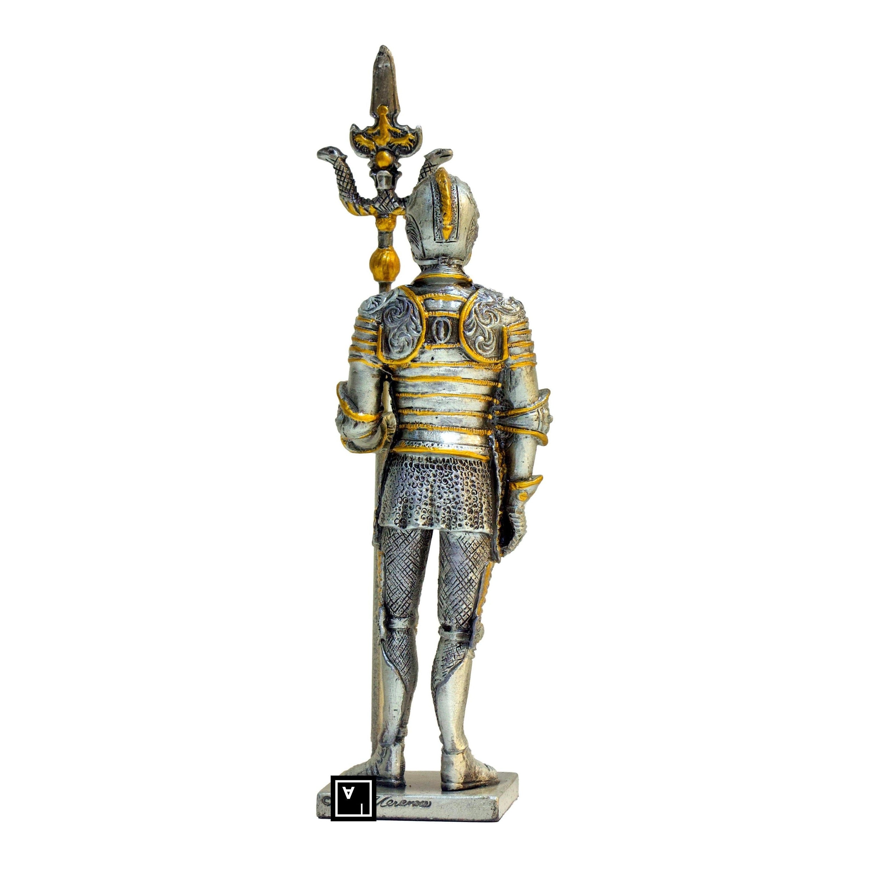 Pewter Military Solider | Figurines & Statues | Home Decor