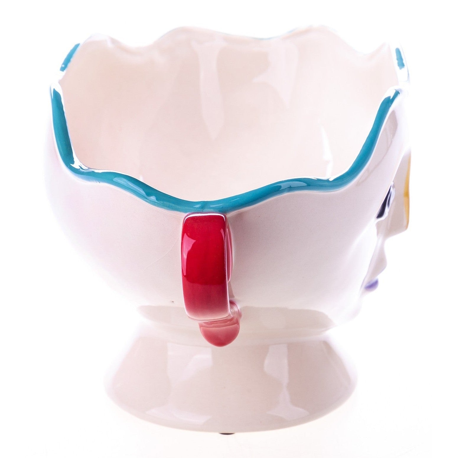 Playful Ceramic Face Bowl | Vases & Bowls | Home Decor | Handcrafted