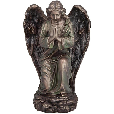 Praying Winged Angel | Mythology & Deity Sculptures | Home Decor