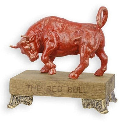 Red Bull | Animal Sculptures | Home Decor | Handcrafted