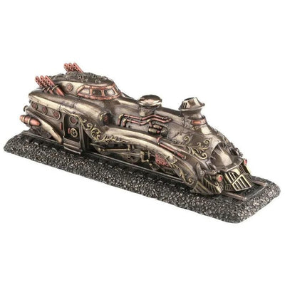 Retro-Futuristic Train | Curios & Collectibles | Home Decor