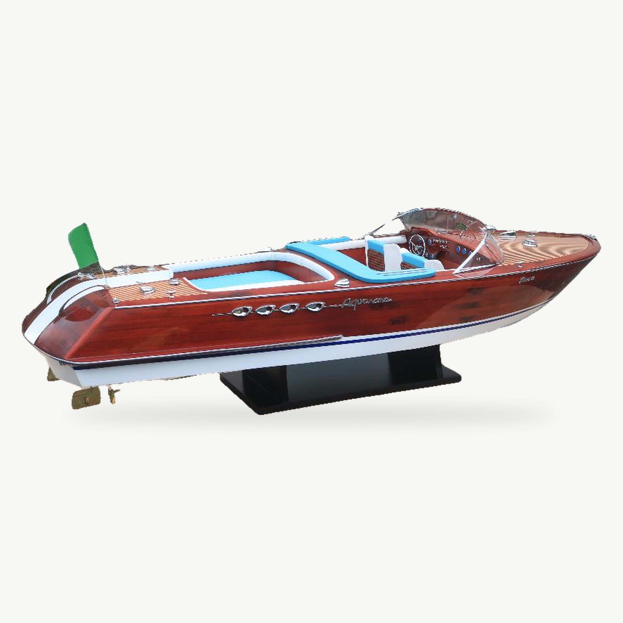 Riva Aquarama X-Large Wooden Model Boat – 174 cm, Mahogany Finish