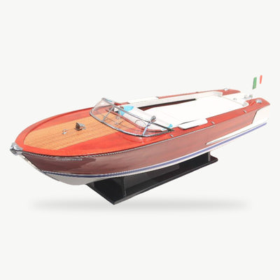 Riva Olympic Wooden Model Boat – 87 cm