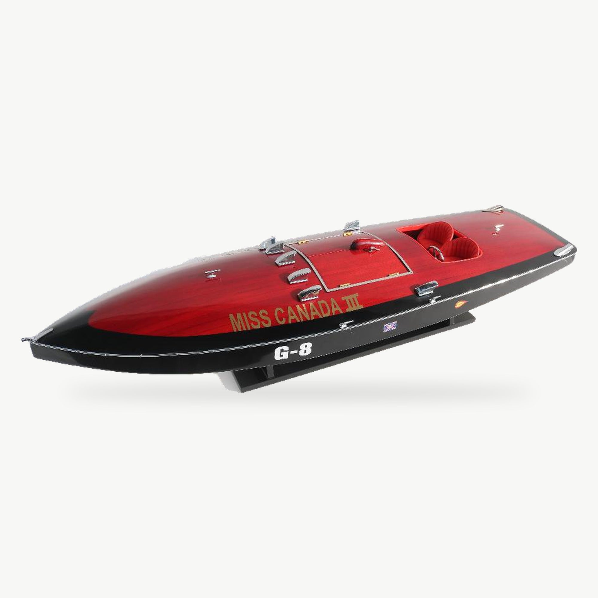 Miss Canada III Racing Boat Wooden Model – 85 cm
