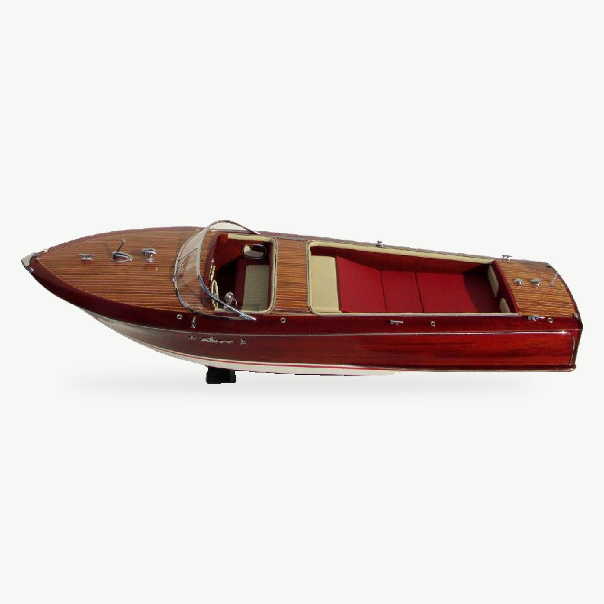 Super Riva Florida Wooden Model Boat – 87 cm