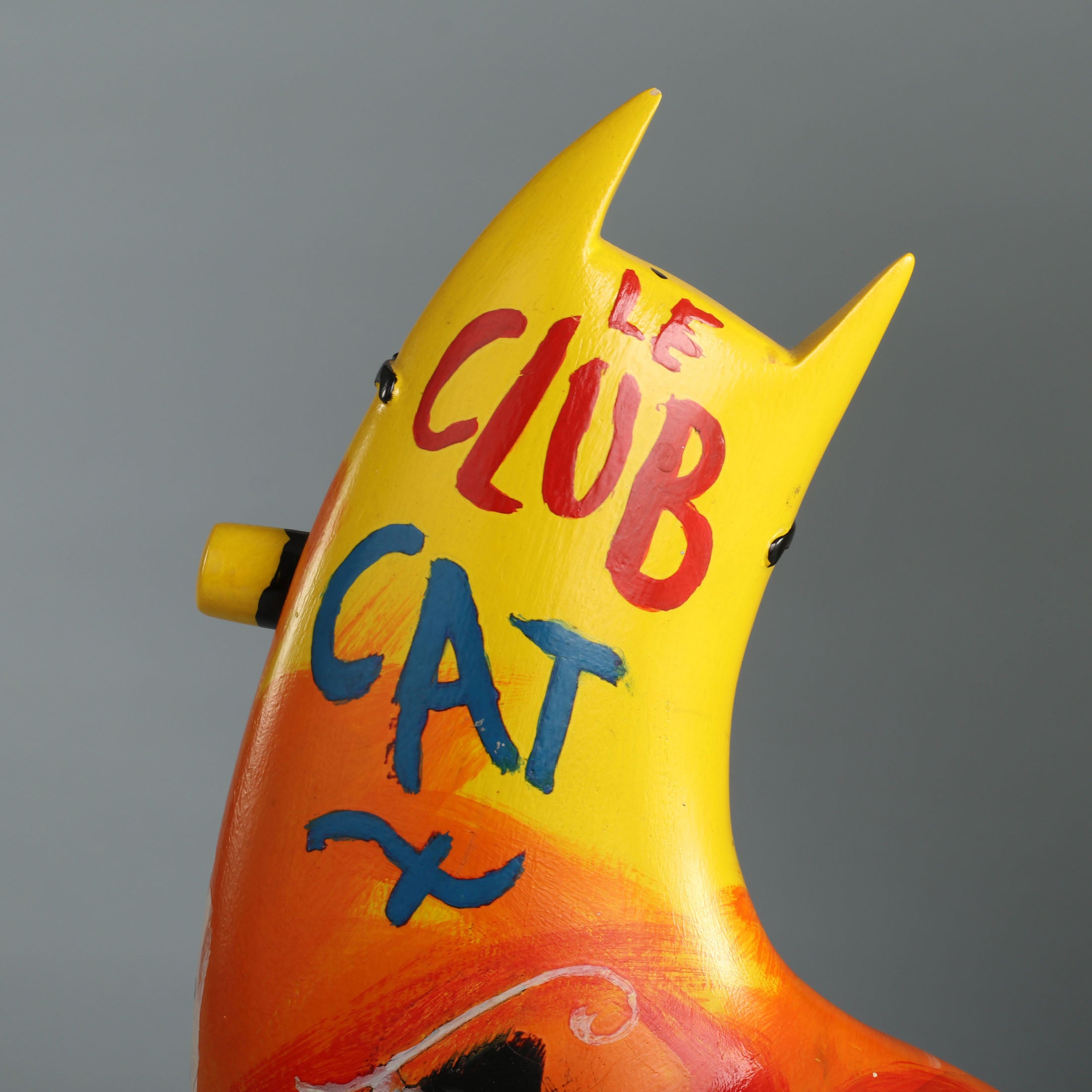 Big City Cat Yellow Bruno Senatori