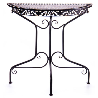 Metal Console Table – Garden & Hallway (B)