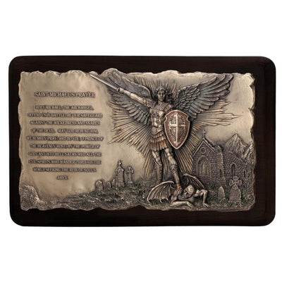 Saint Michael Archangel Wall | Mythology & Deity Sculptures