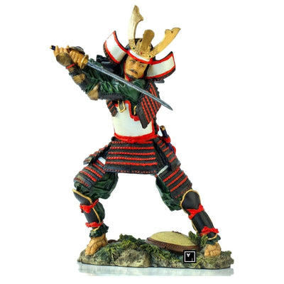 Samurai with sword | Figurines & Statues | Home Decor | Handcrafted