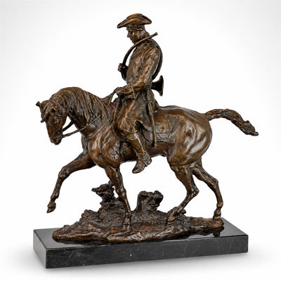 Sculpture of Louis Xv on Horseback | Curios & Collectibles