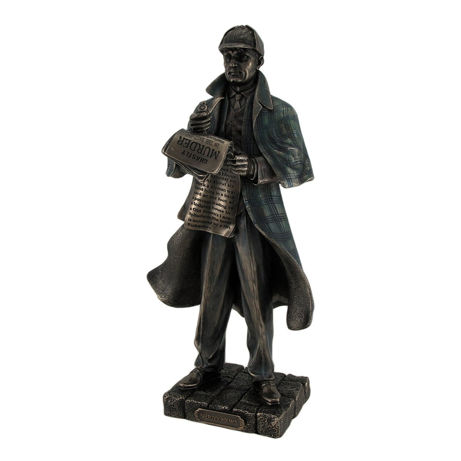 Sherlock Holmes | Curios & Collectibles | Home Decor | Handcrafted