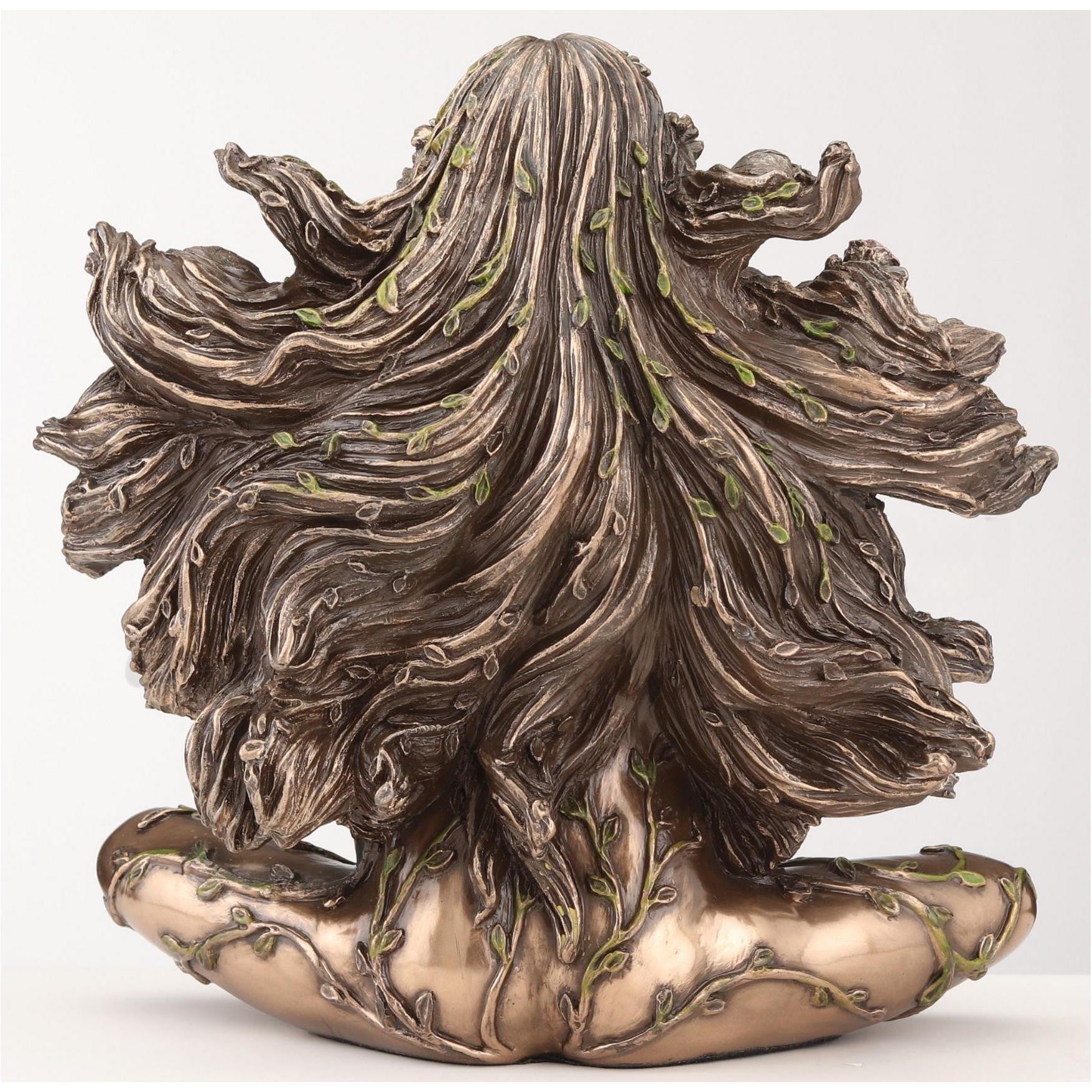 Sitting Pregnant Mother Gaia | Mythology & Deity Sculptures