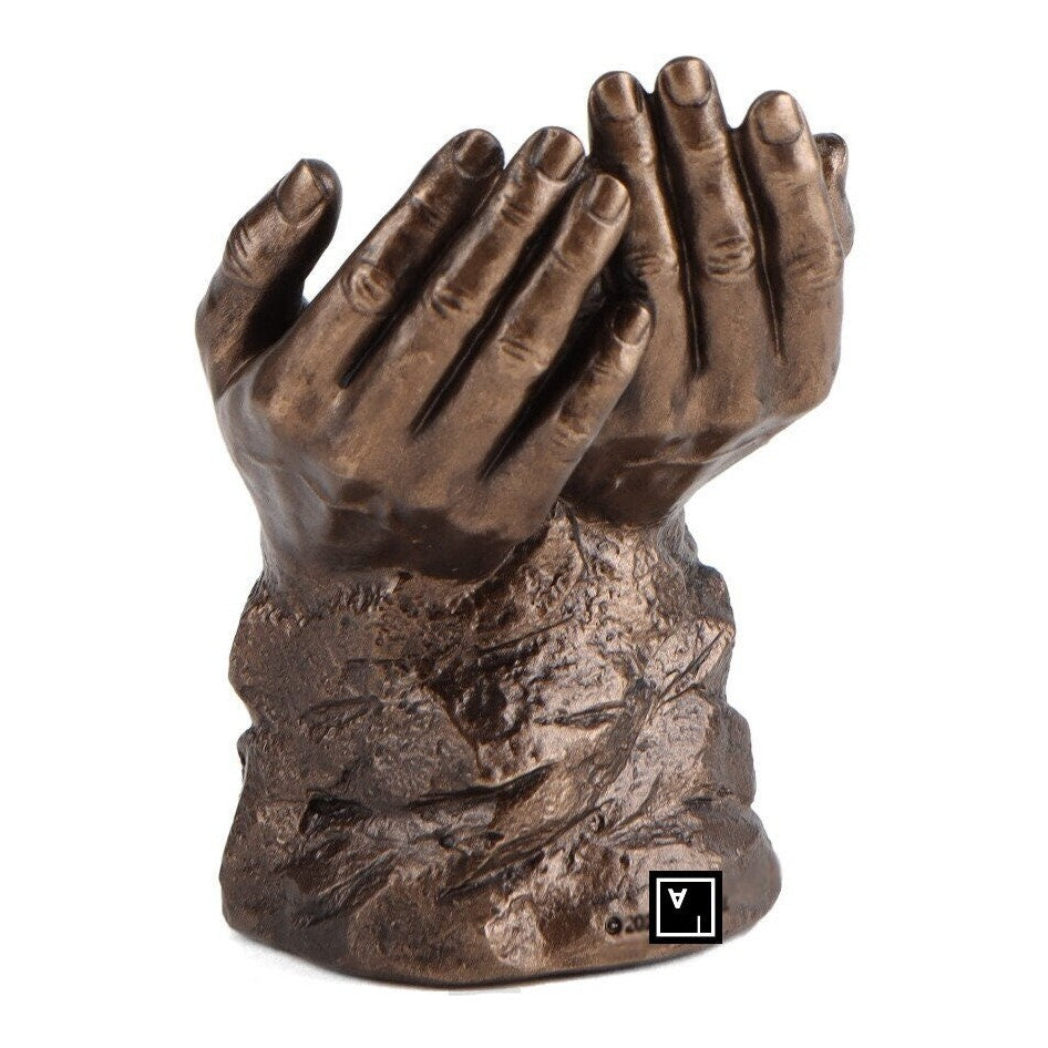 Sleeping Baby In Lord's Hands | Curios & Collectibles | Home Decor