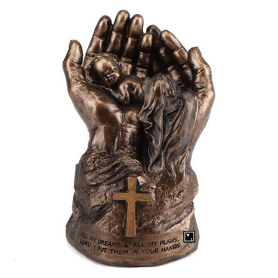Sleeping Baby In Lord's Hands | Curios & Collectibles | Home Decor