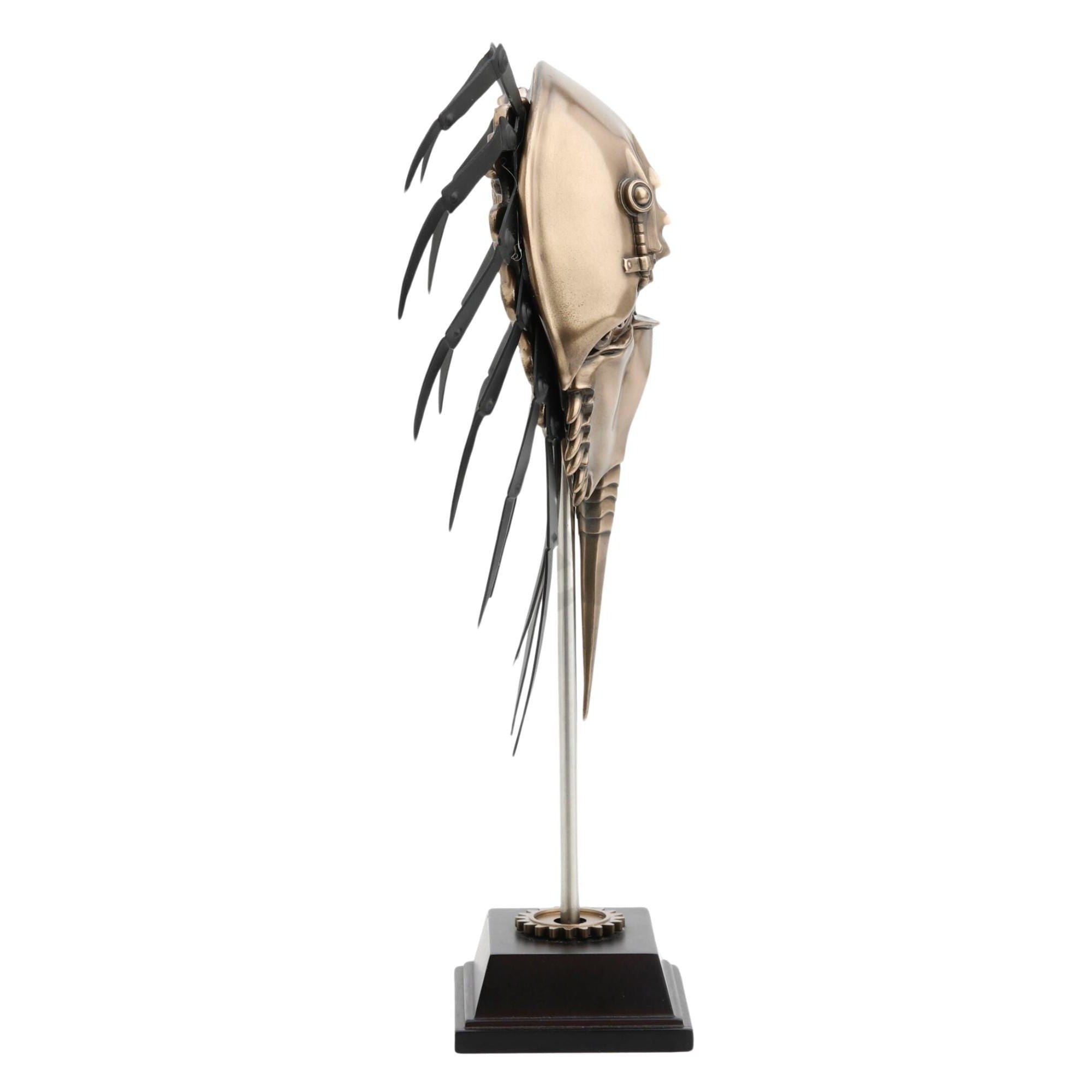 Steampunk Cybernetic Horseshoe Crab | Animal Sculptures
