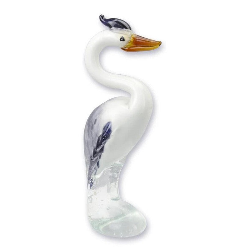 Stork | Glass & Murano Decor | Home Decor | Handcrafted