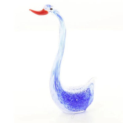 Swan | Glass & Murano Decor | Home Decor | Handcrafted | Collectible A
