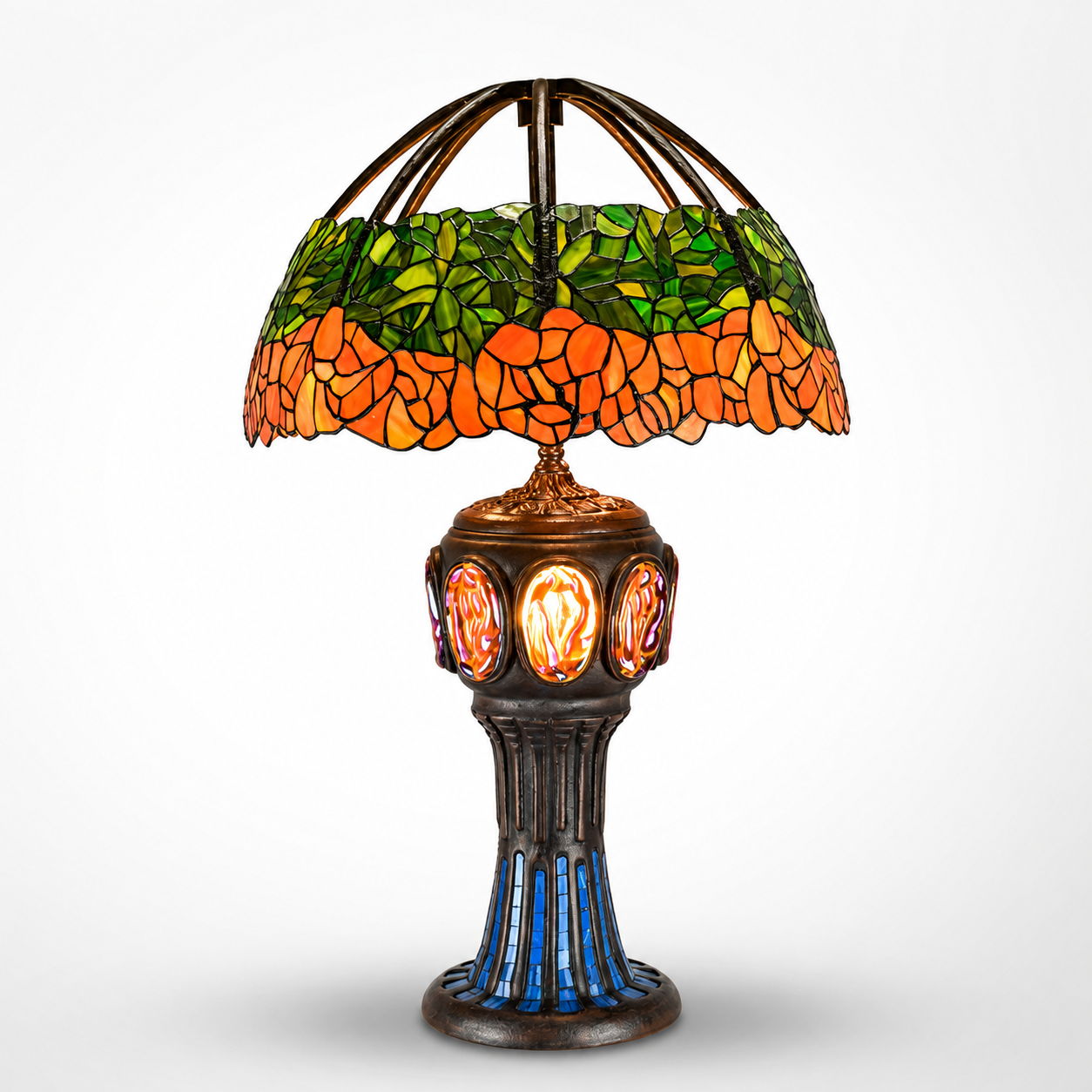 Tiffany style Lamp | Lighting | Home Decor | Handcrafted