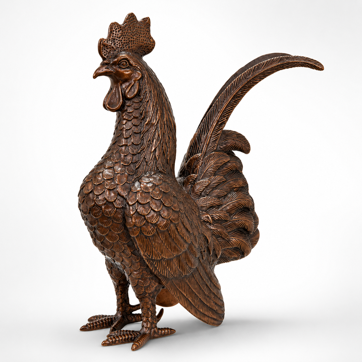 Rooster | Animals | Home Decor | Handcrafted | Collectible Art