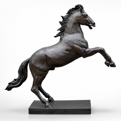 Horse | Handcrafted Bronze Decor | Unique Home Accent | Gift Idea