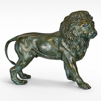 Lion Sculpture | Animal Sculptures | Home Decor | Handcrafted