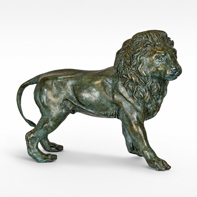 Lion Sculpture | Animal Sculptures | Home Decor | Handcrafted