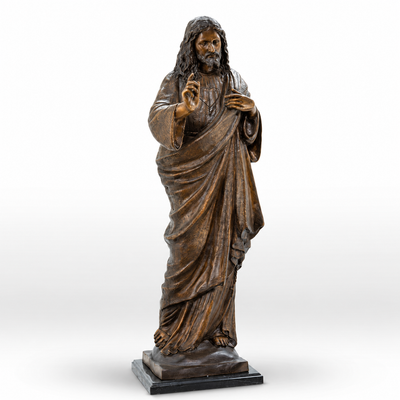 Jesus | Handcrafted Bronze Decor | Unique Home Accent | Gift Idea
