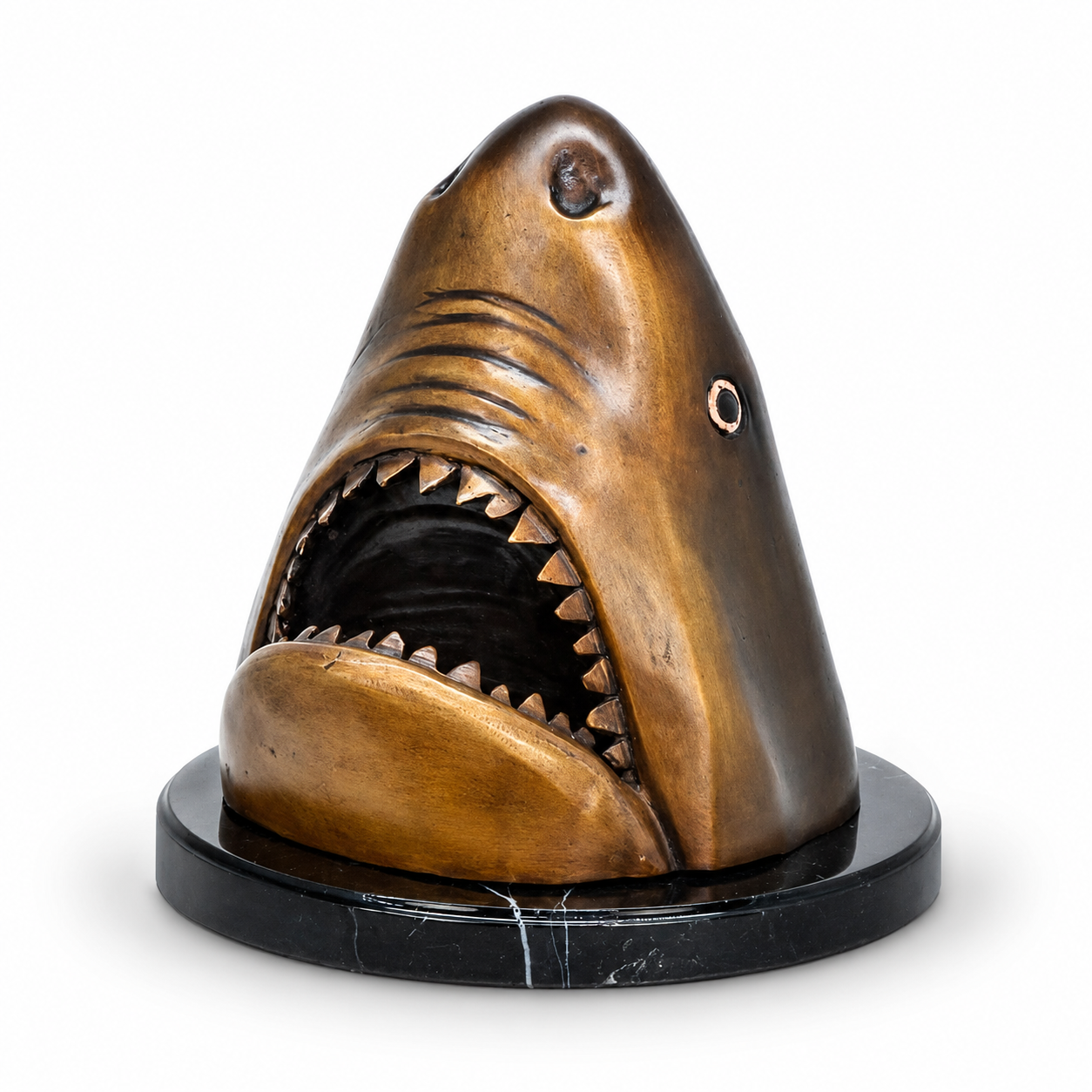 Shark Head | Animal Sculptures | Home Decor | Handcrafted