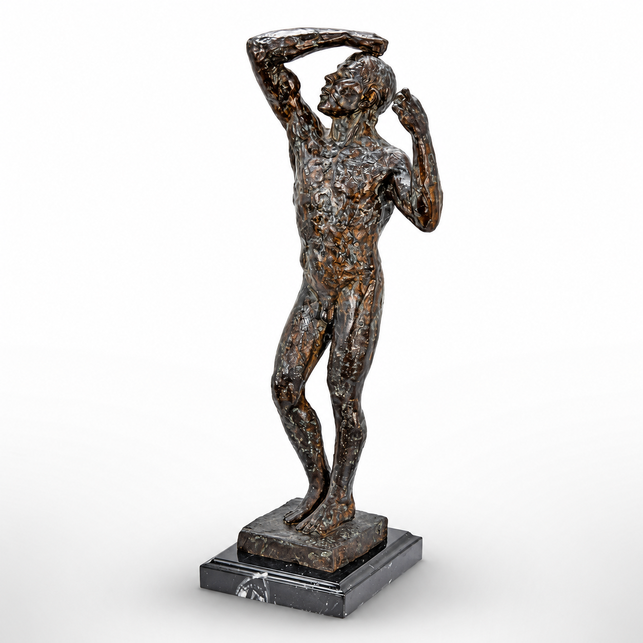 Bronze Sculpture of Adam | Figurines & Statues | Home Decor
