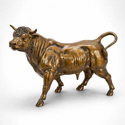 Bull | Animal Sculptures | Home Decor | Handcrafted | Collectible Art
