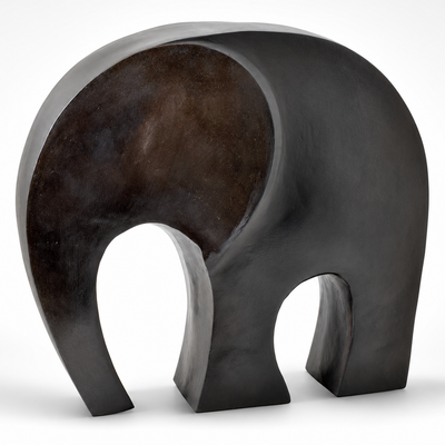 Flat Elephant | Animal Sculptures | Home Decor | Handcrafted