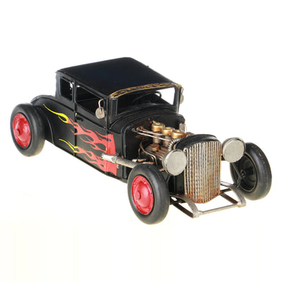 Tin model Hotrod | Handcrafted Home Decor | Unique Home Accent
