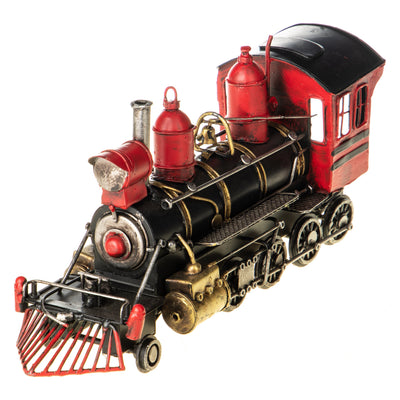 Tin model locomotive | Handcrafted Home Decor | Unique Home Accent