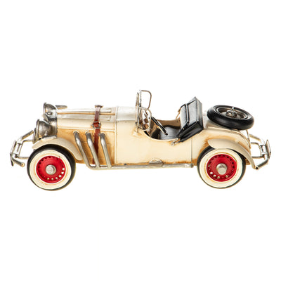 Tin model vintage convertible car | Handcrafted Home Decor