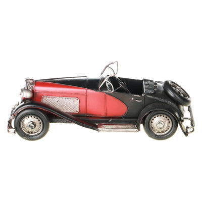 Tin model vintage convertible car | Handcrafted Home Decor