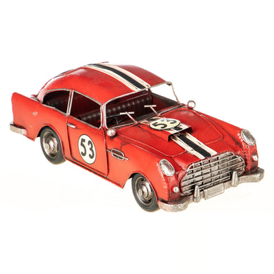 Tin model vintage sports car | Handcrafted Home Decor | Unique Home