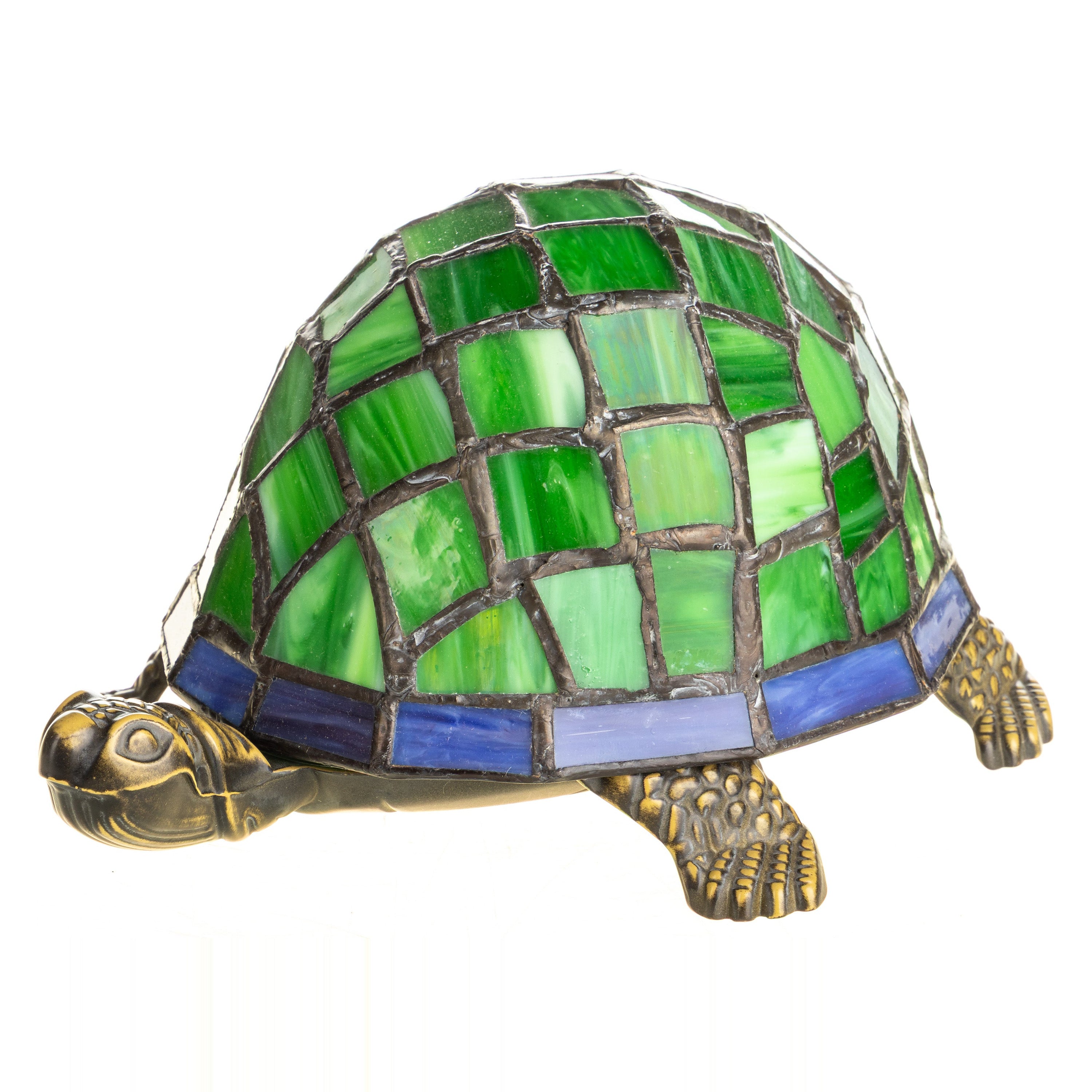 Tiffany style lamp turtle | Handcrafted Decorative Lamp