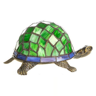 Tiffany style lamp turtle | Handcrafted Decorative Lamp