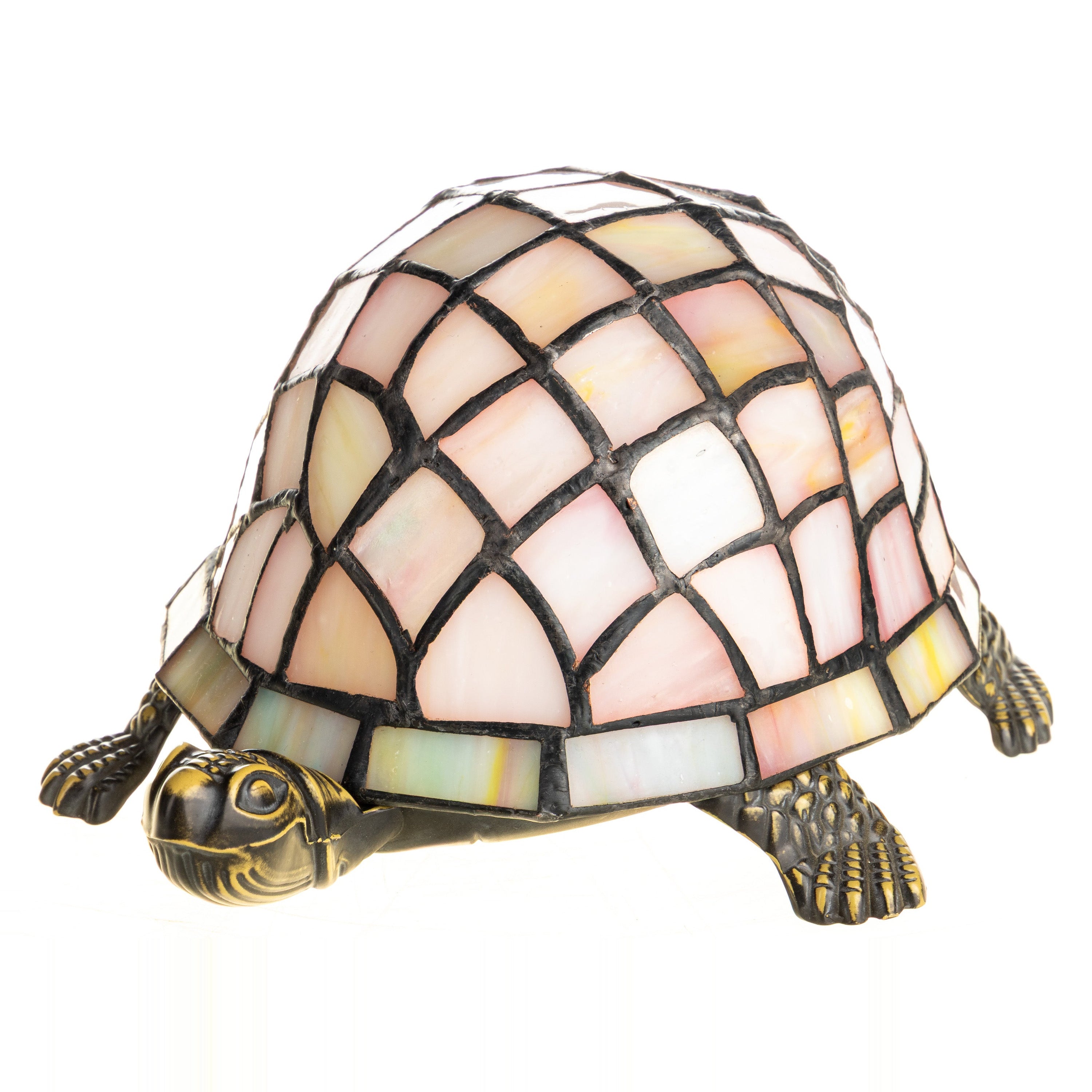 Tiffany style lamp turtle | Handcrafted Decorative Lamp