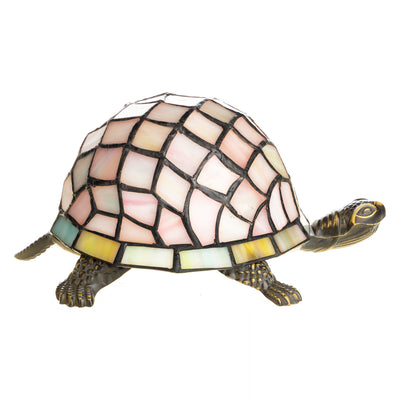 Tiffany style lamp turtle | Handcrafted Decorative Lamp