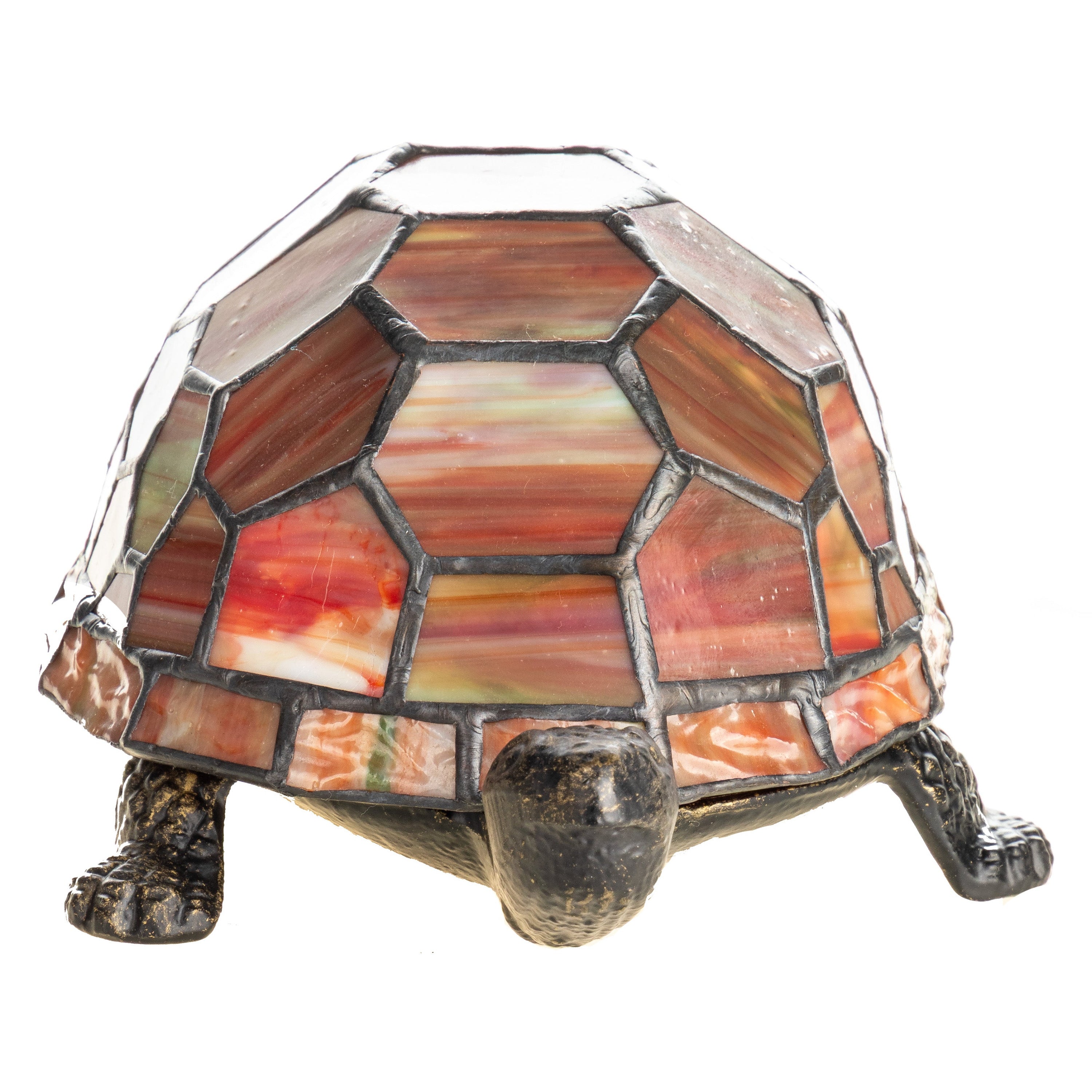 Tiffany style lamp turtle | Handcrafted Decorative Lamp