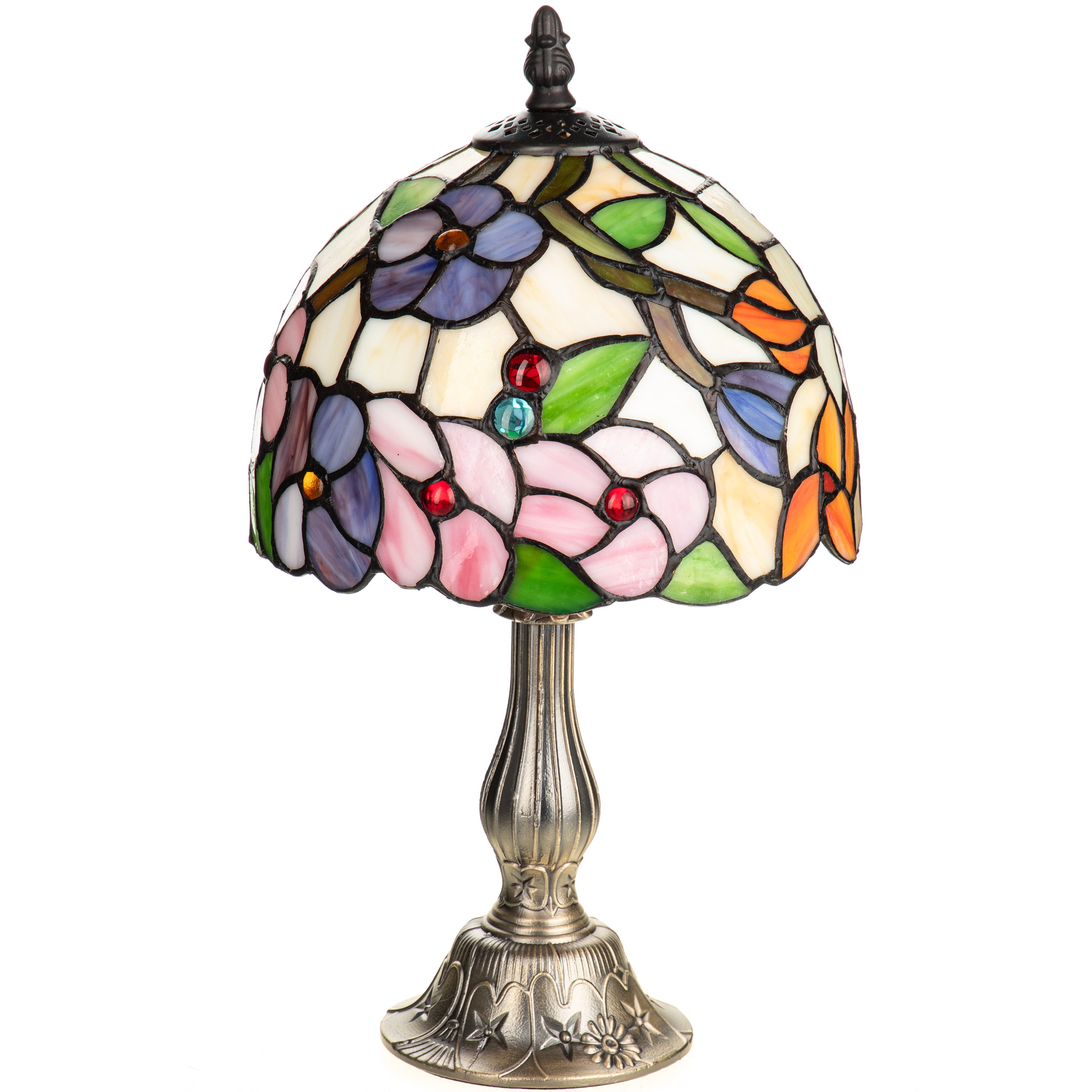 Tiffany Style Table Lamp – Dragonfly Stained Glass