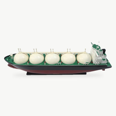 Gas Tanker Ship Wooden Model – 100 cm